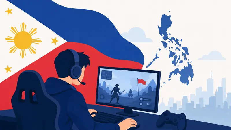 Pemulihan Pesat Industri Gaming di Filipina Berkat Kebijakan dan Online Gaming