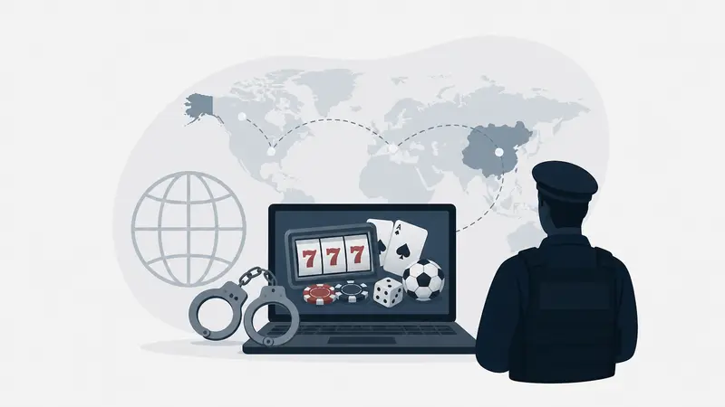 Pengungkapan Operasi Perjudian Internasional oleh Polisi Nepal, Delapan Pelaku Ditahan