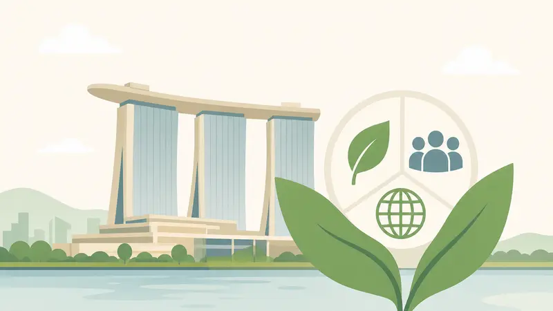 Sands China Dapat Pengakuan ESG Dunia untuk Ke-Enam Kalinya
