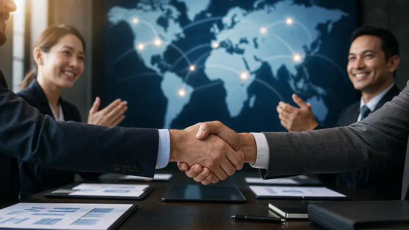 Gaming Corps Memperkuat Pasar Global Lewat Kerjasama dengan Games Global