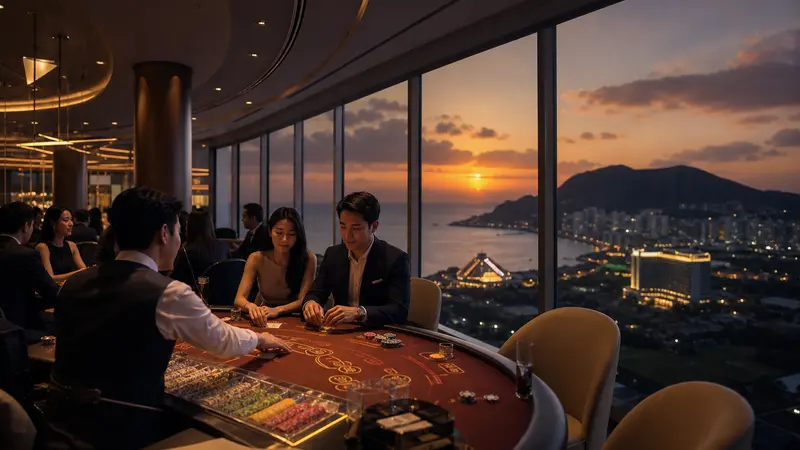 Jeju Dream Tower Catat Pendapatan Kasino Memuncak pada Juli 2026