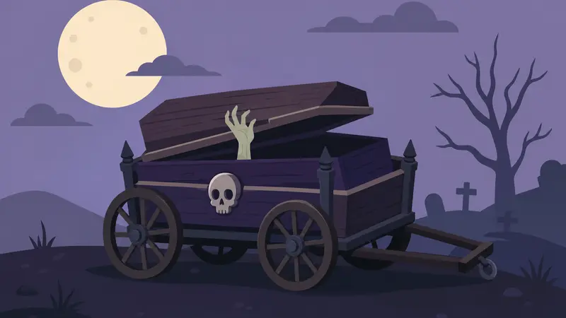 Menelusuri Kesenangan Slot Corpse Cart: Tema Menggelitik dan Peluang Kemenangan