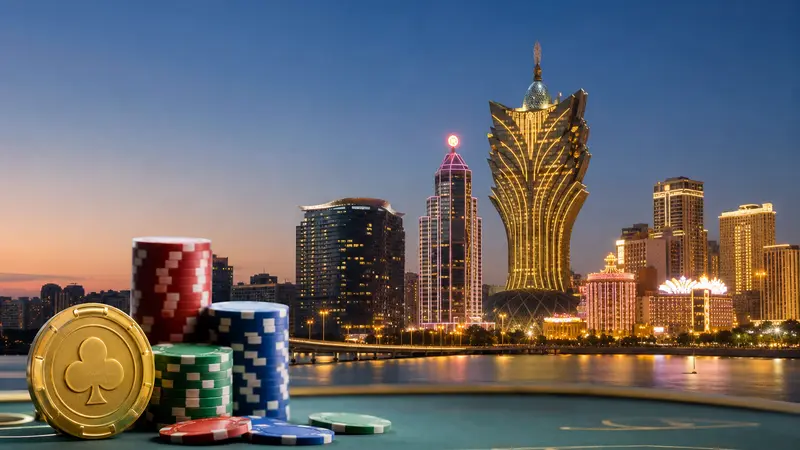 Pendapatan Kasino Macau Juli Naik dari Juni Meski Sempat Turun