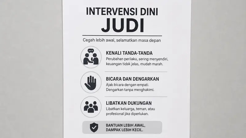 Studi di Norwegia: Dampak Positif Intervensi Awal pada Risiko Judi